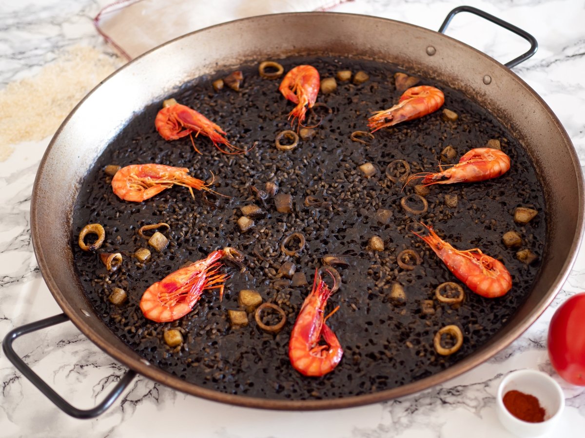 Arroz negro