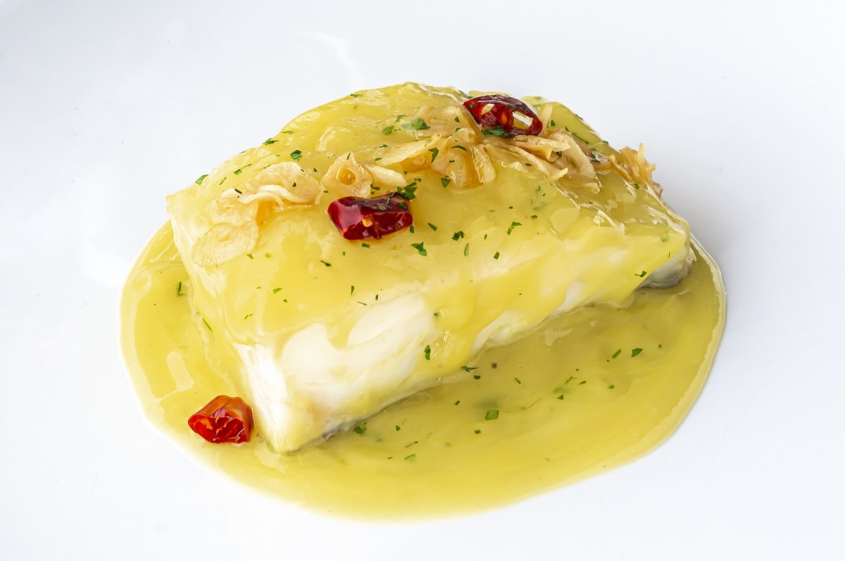 Bacalao al pil-pil