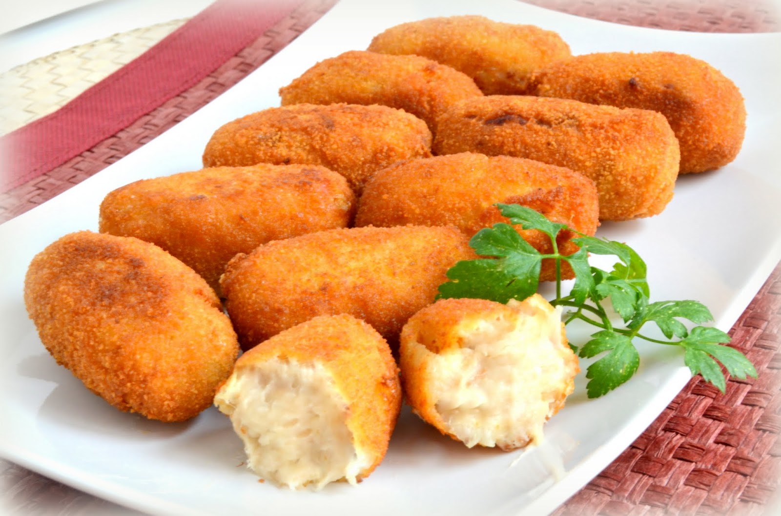 Croquetas caseras