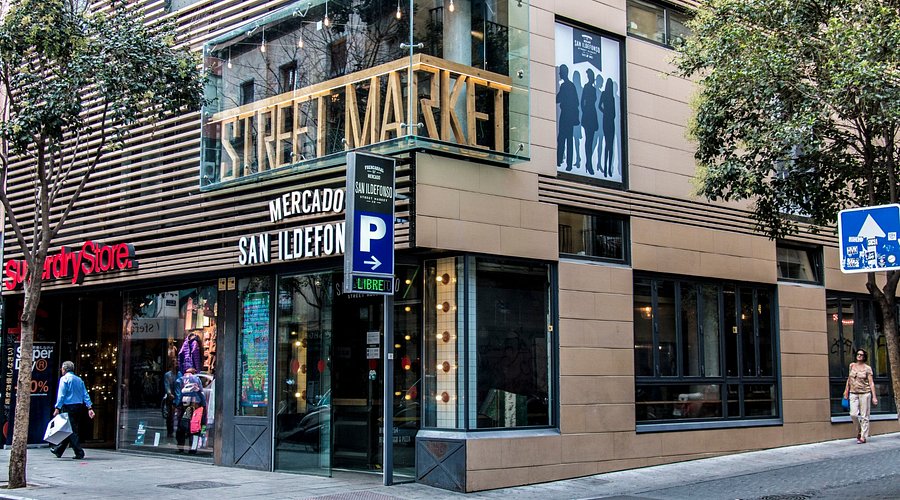Mercado de San Ildefonso