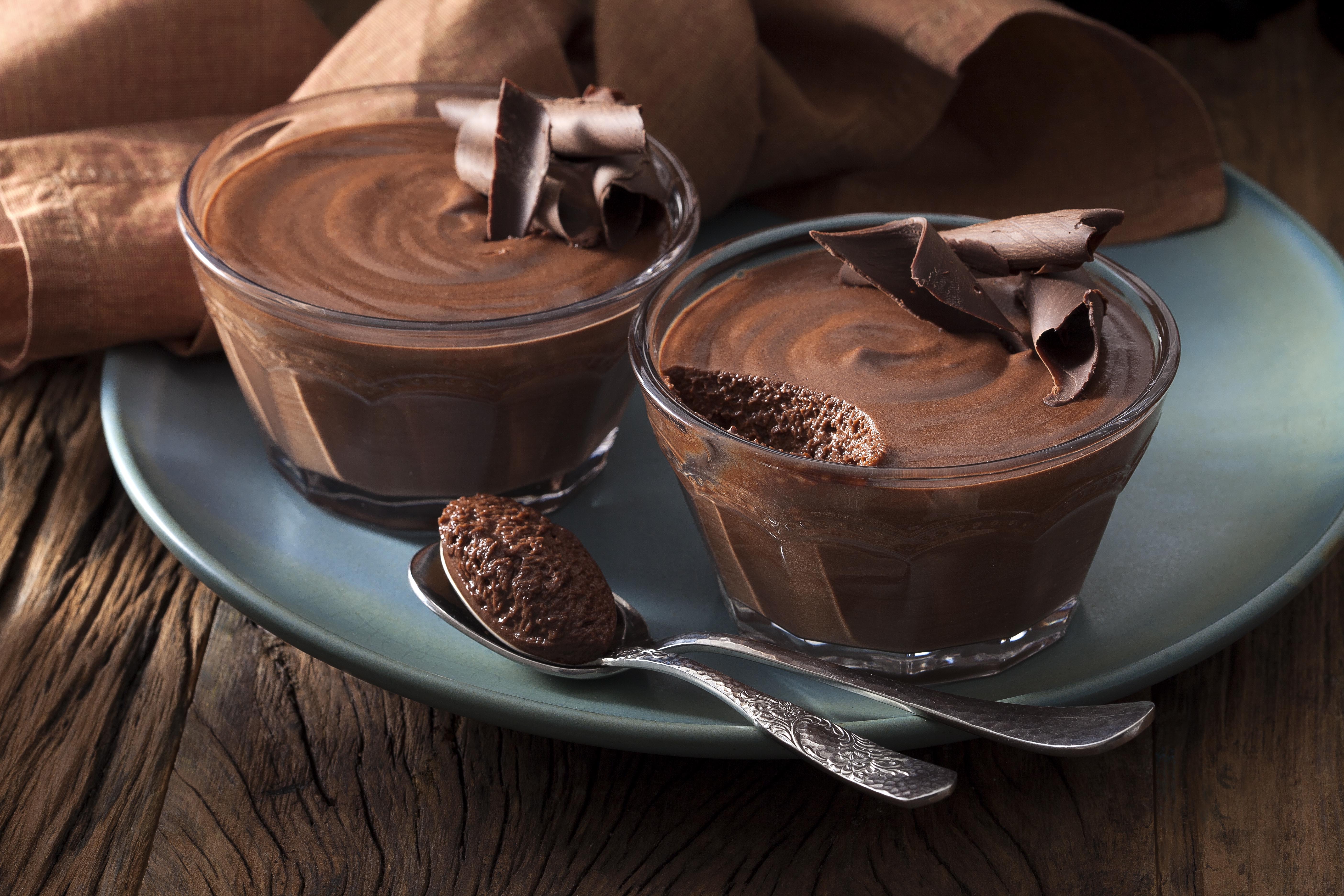 Mousse de chocolate