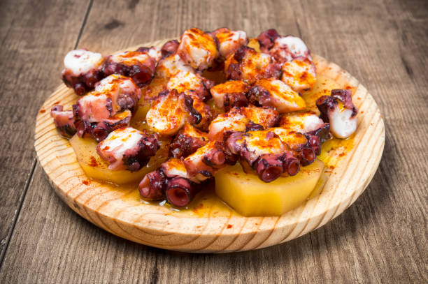 Pulpo a la gallega