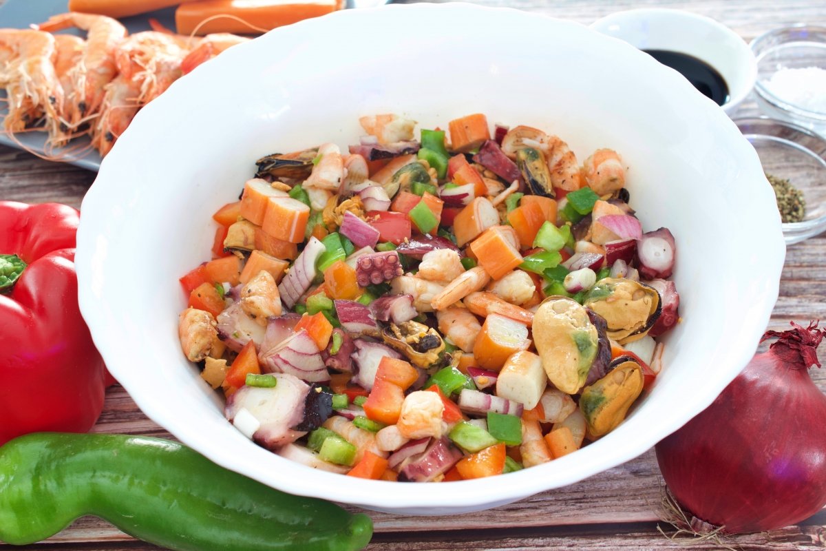 Salpicón de marisco