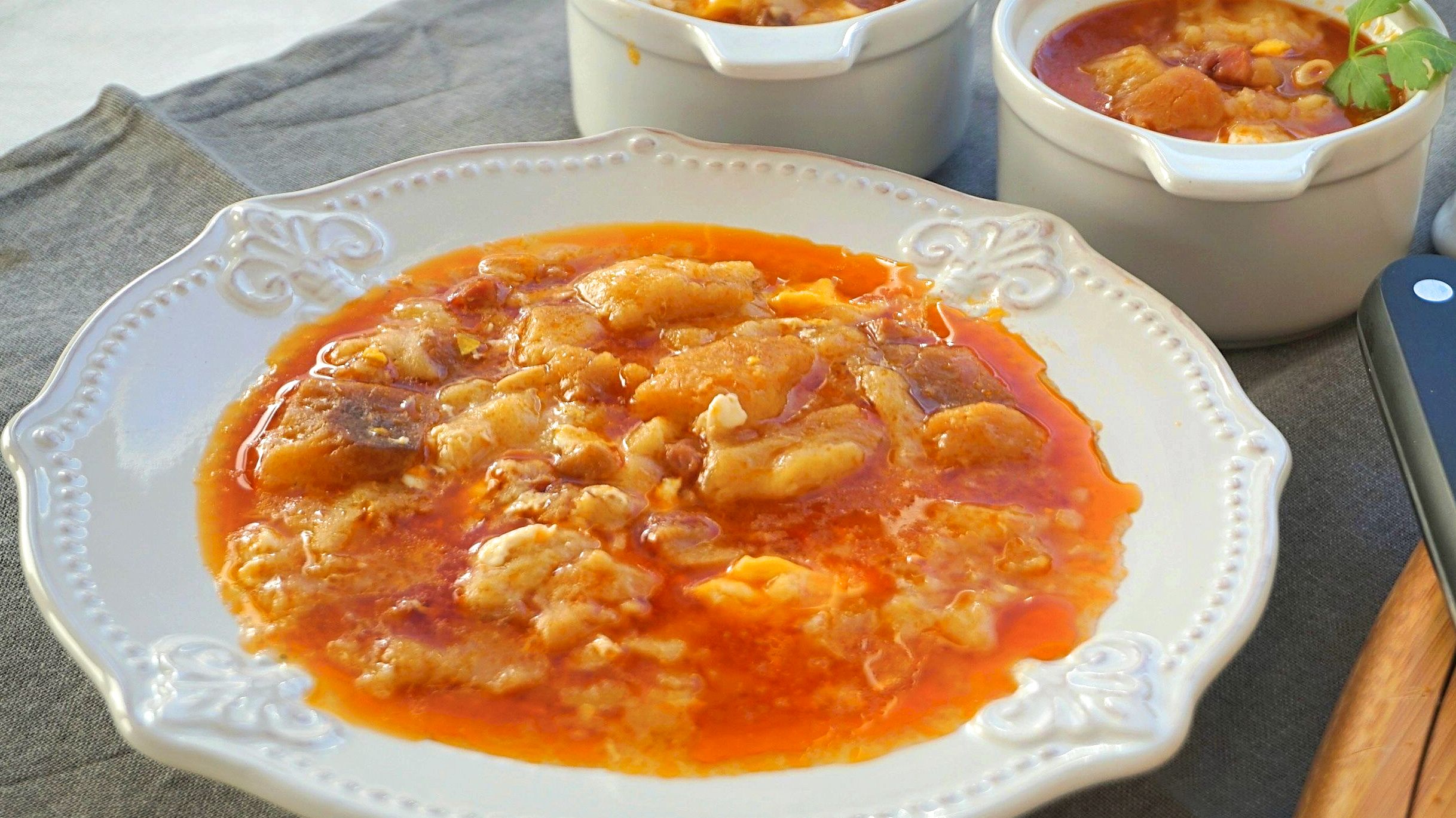 Sopa de ajo